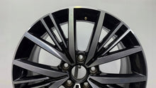 Laden Sie das Bild in den Galerie-Viewer, 1x Alufelge 17 Zoll 7.0" 5x112 43ET Glanz Schwarz 5G0601025BQ VW Golf Rim Wheel FEL4471268809gl