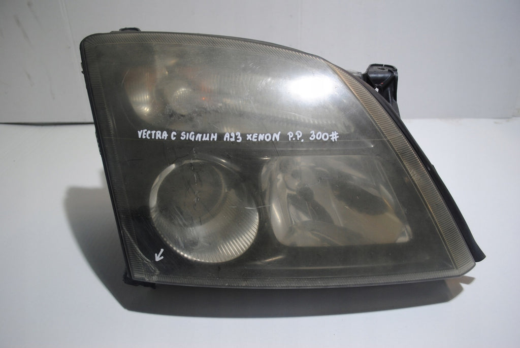 Frontscheinwerfer Opel Signum Vectra C Xenon Rechts Scheinwerfer Headlight