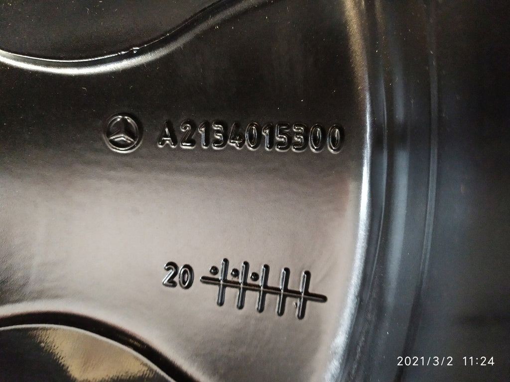 1x Alufelge 18 Zoll 9.0" 5x112 52,5ET A2134015300 Mercedes-Benz W213 Rim Wheel