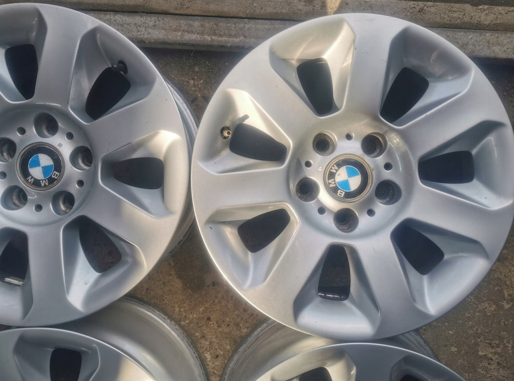 4x Alufelge 16 Zoll 7.0" 5x120 20ET Glanz 67587747 BMW Rim Wheel FEL6821503895ia