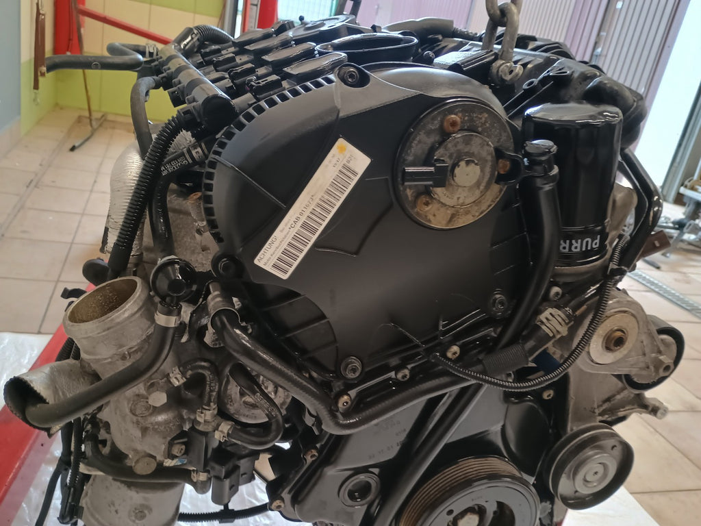 Motor Audi A5 8t3 CABD 1.8 TFSI 170PS 125kW 74TKm Benzin Engine Unkomplett