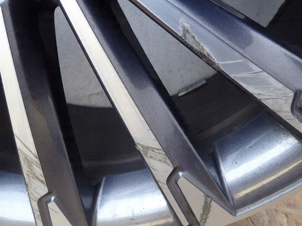 1x Alufelge 19 Zoll 7.5" 5x112 48ET 5E3601025 Skoda Octavia Iv Rim Wheel