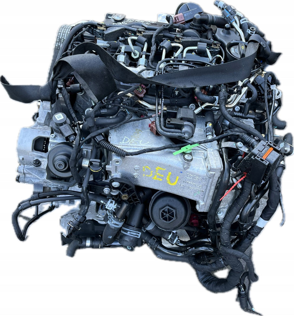 Motor Audi A4 B9 DEU 2.0 TDI Diesel Engine Komplett