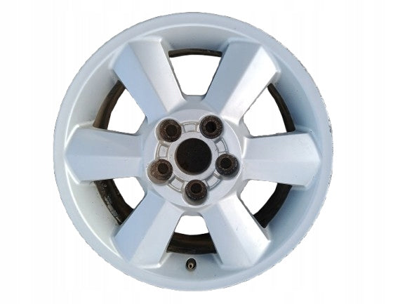 1x Alufelge 16 Zoll 6.5" 5x114.3 45ET Glanz Silber PZ406-X2671-ZC Toyota FEL4789086538ui