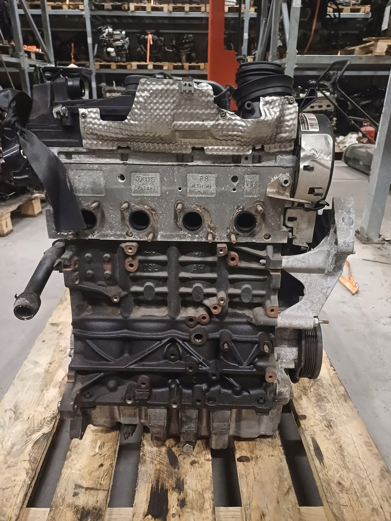 Motor VW Passat CBD 2.0 TDI 110PS 81kW 134TKm 2008 Diesel Engine Unkomplett