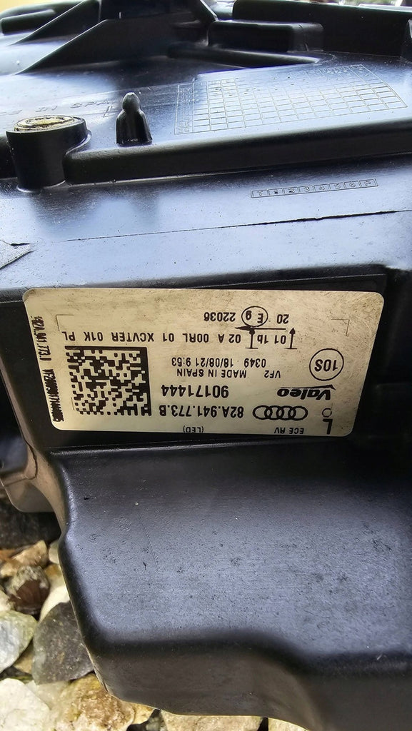Frontscheinwerfer Audi A1 82A941773B Links Scheinwerfer Headlight SCH1093092822hl