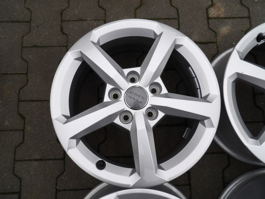 4x Alufelge 16 Zoll 6.0" 5x112 43ET Audi Rim Wheel FEL8602928851nm