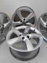 Laden Sie das Bild in den Galerie-Viewer, 4x Alufelge 17 Zoll 7.5" 5x112 37ET Glanz Silber 4G0071497 Audi C7 Rim Wheel FEL8832895198gq