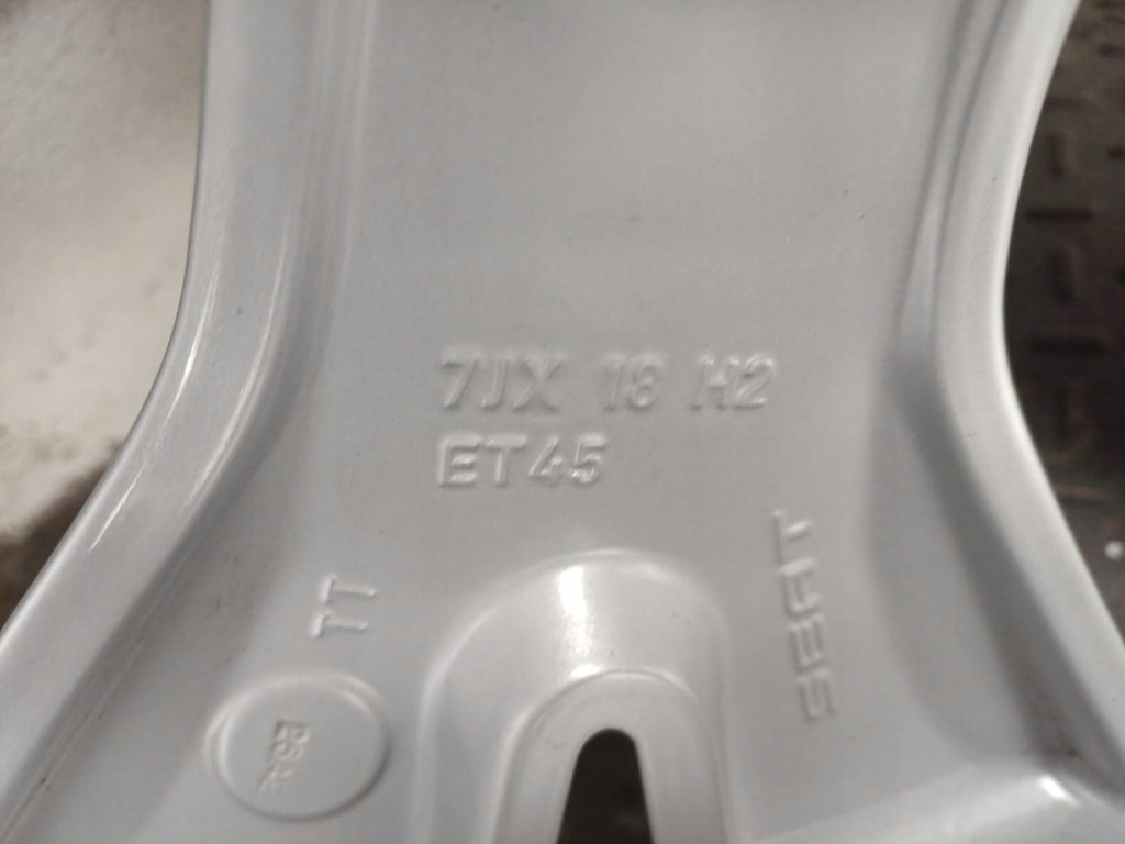 1x Alufelge 18 Zoll 7.0" 5x112 45ET 575601025AC Seat Ateca Rim Wheel FEL9135778755jv