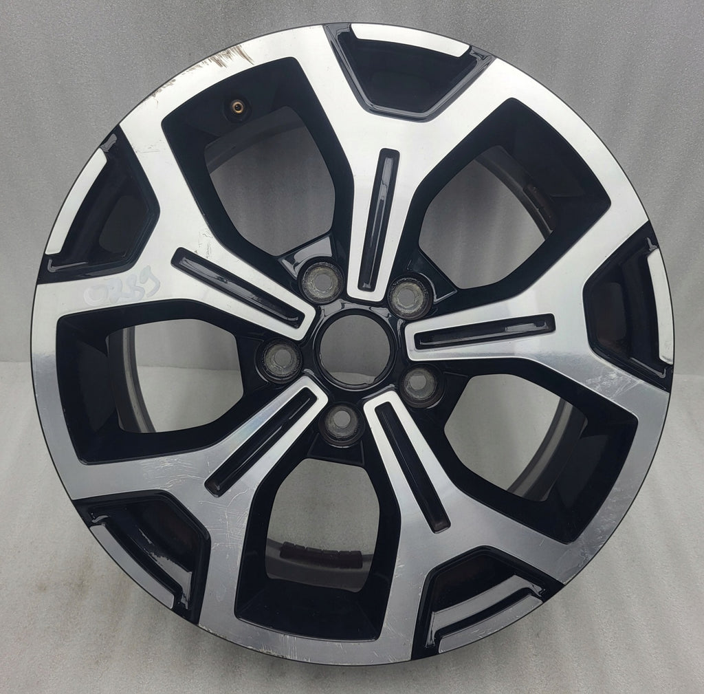 1x Alufelge 17 Zoll 6.5" 5x114.3 50ET 403006285R Dacia Duster Rim Wheel FEL7076409433pj