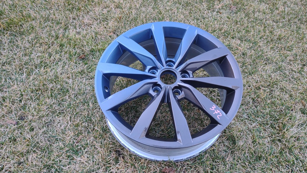 1x Alufelge 17 Zoll 6.0" 5x112 48ET 5G0601025 VW Golf Rim Wheel FEL5996720463yn