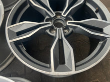 Load image into Gallery viewer, 1x Alufelge 19 Zoll 9.0&quot; 5x112 52ET Glanz Grau 8S0601025H Audi Mg Rim Wheel