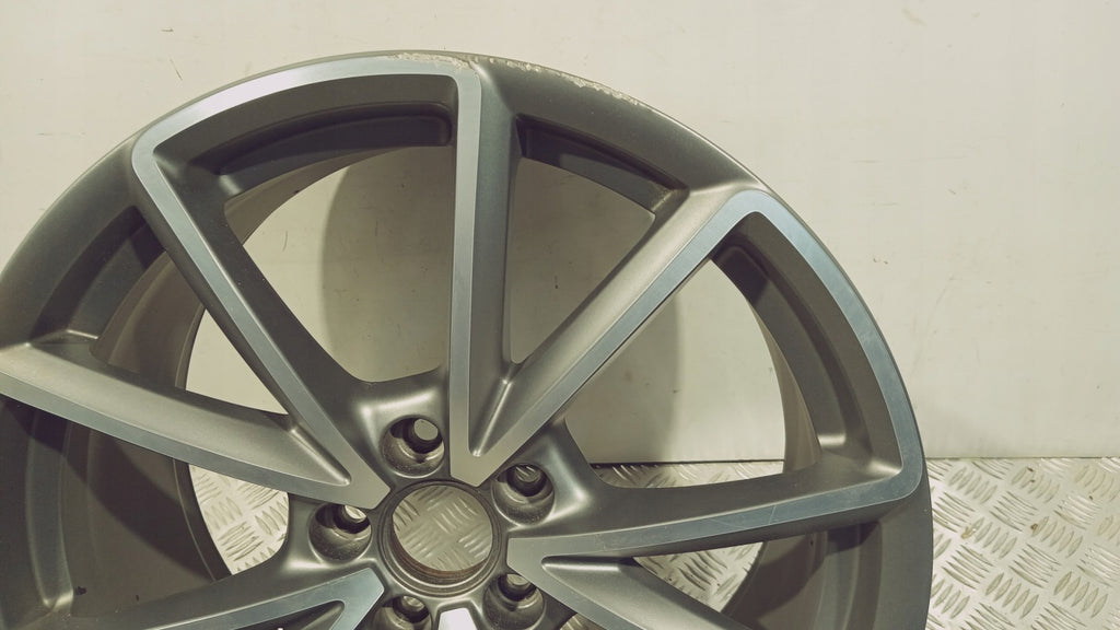 1x Alufelge 19 Zoll 8.5" 5x112 43ET 8K0601025CT Audi A4 B8 Rim Wheel FEL9441405222cd