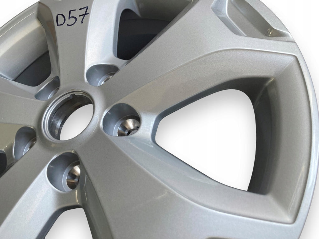 1x Alufelge 16 Zoll 6.5" 5x114.3 50ET Glanz Silber 403007372R Dacia Duster FEL3441889539uc