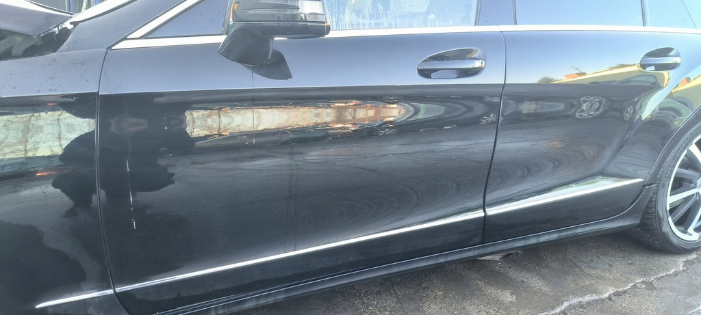 Tür Mercedes-Benz Cls Vorne Links Schwarz Door Porta Porte