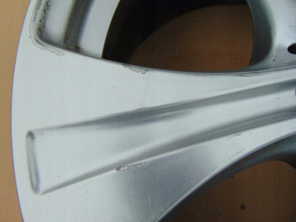 1x Alufelge 18 Zoll 8.0" 5x112 38ET Glanz Silber A2534010800 Mercedes-Benz Glc FEL7824678793og