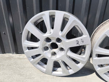 Load image into Gallery viewer, 4x Alufelge 16 Zoll 7.0&quot; 5x112 42ET Glanz Silber 4F0601025CF Audi A4 A3