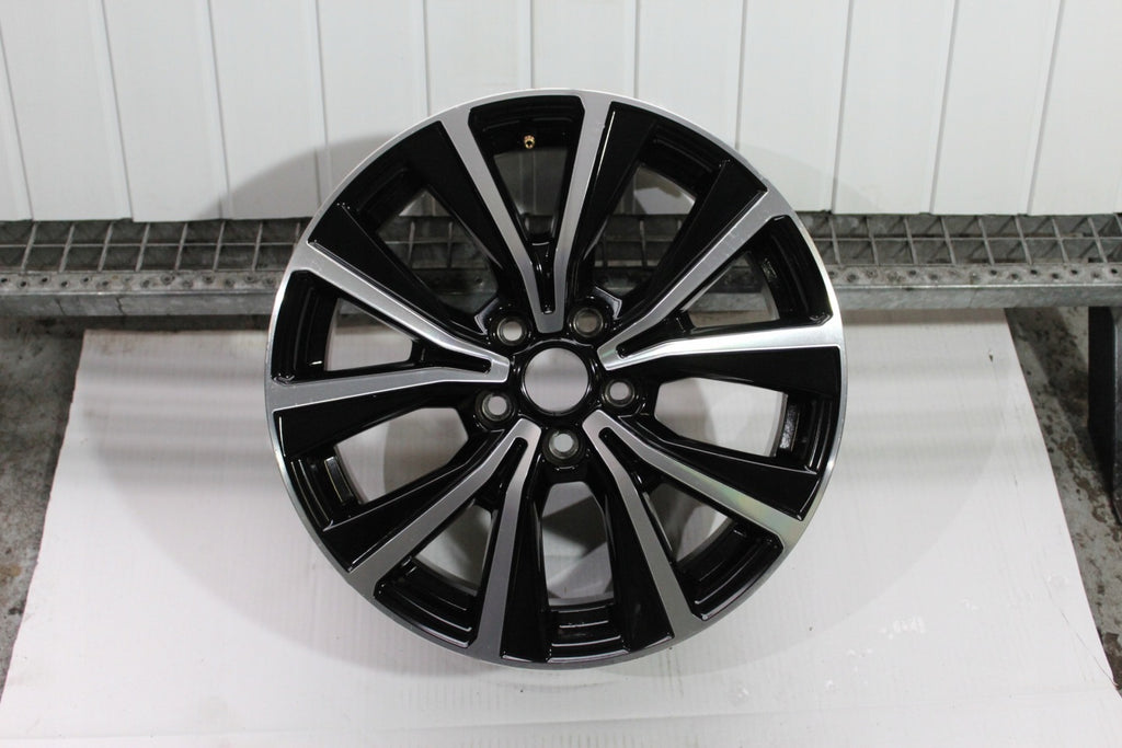 1x Alufelge 17 Zoll 7.0" 5x108 47 5ET Glanz Grau L1TC-1007-KA Ford Puma FEL6344801141qr
