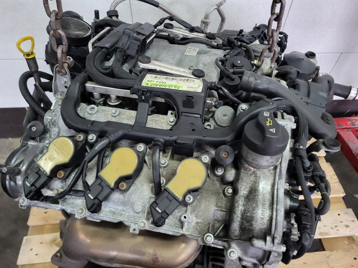 Motor Mercedes-Benz Clk C209 272940 3.0 231PS 170kW 147TKm Benzin Unkomplett MOT6841455518tx