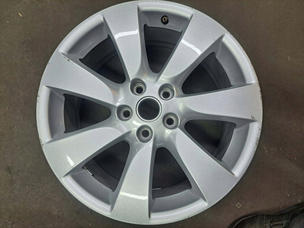 1x Alufelge 18 Zoll 7.5" 5x115 41ET Silber 13312747 Chevrolet Cruze Insignia FEL1122629277ef