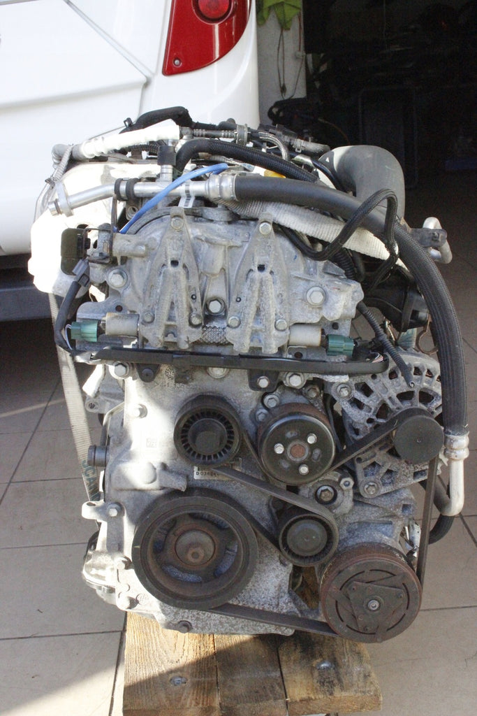 Motor Renault Captur 100017198R 1.2 TCE 100TKm Benzin Engine Komplett