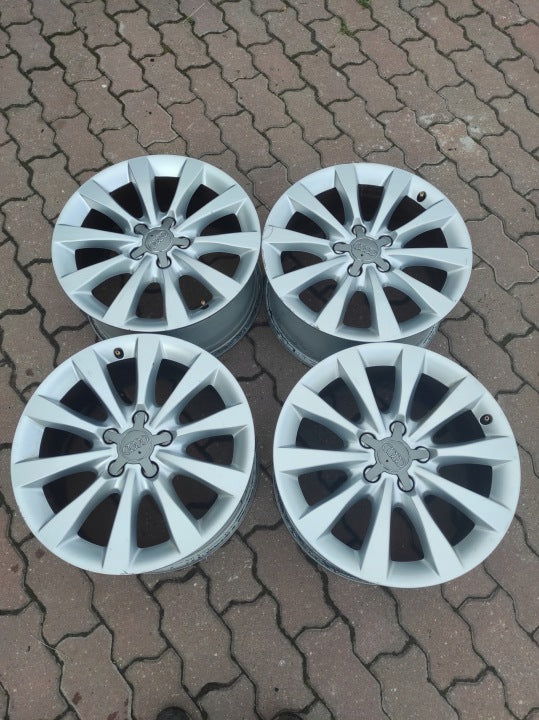4x Alufelge 17 Zoll 8.0" 5x112 4G0601025BH Audi A6 C7 Rim Wheel FEL6686984346gu