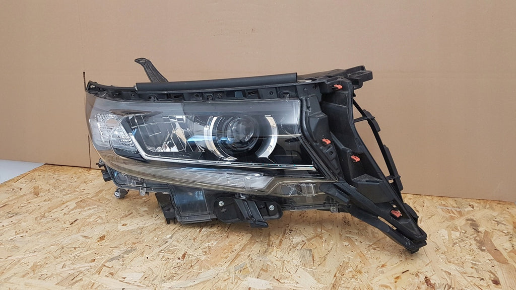 Frontscheinwerfer Toyota Land Cruiser Full LED Rechts Scheinwerfer Headlight SCH9739230621iw