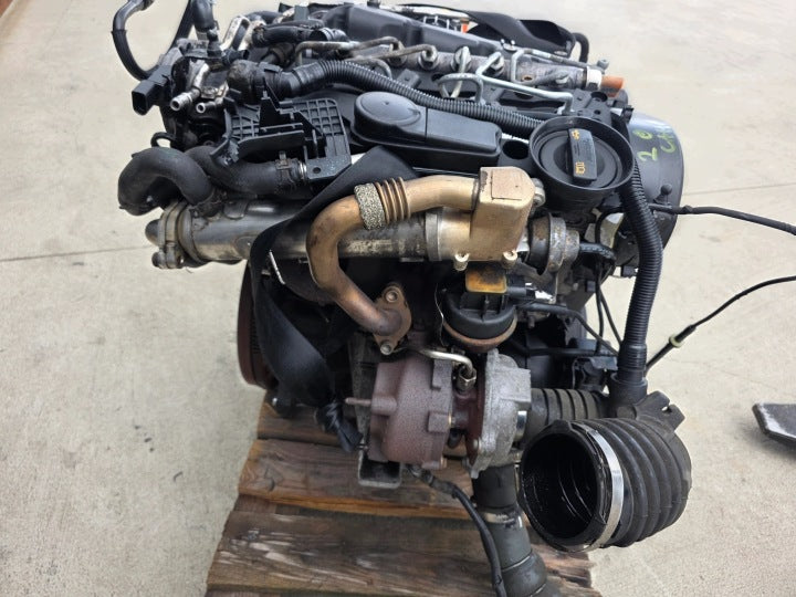 Motor Audi Seat A4 B8 Exeo CAHA CAH 2.0 TDI 170PS 125kW 159TKm Diesel Komplett MOT2614857566yf