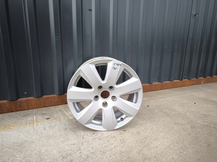 1x Alufelge 16 Zoll 7.5" 5x112 45ET 4F0601025AJ Audi A4 A3 Rim Wheel FEL8432488253im