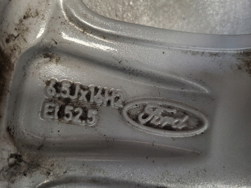 1x Alufelge 16 Zoll 6.5" 5x108 52 5ET 5S7J1007AB 5S7-J1007-AB Ford Mondeo FEL6474470463pa