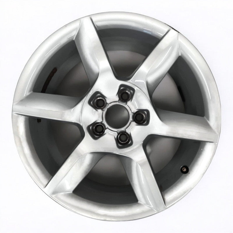 1x Alufelge 17 Zoll 8.0" 5x112 26ET Glanz Silber 8T0601025CJ Audi A5 Rim Wheel