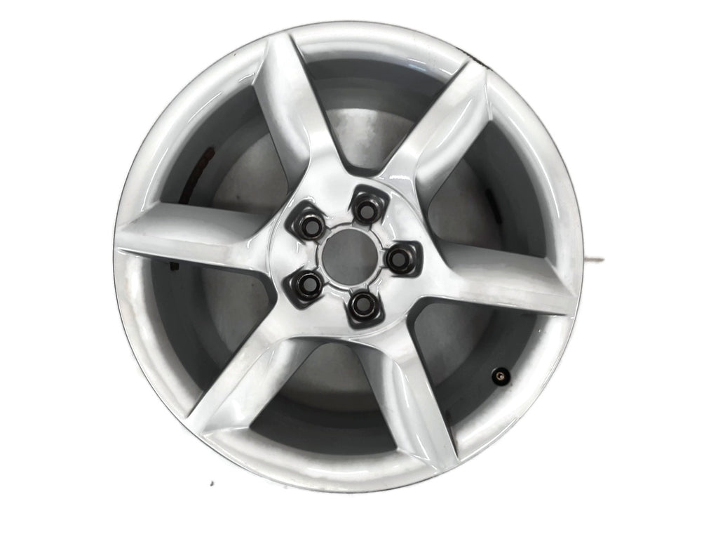 1x Alufelge 17 Zoll 8.0" 5x112 26ET Glanz Silber 8T0601025CJ Audi A5 Rim Wheel