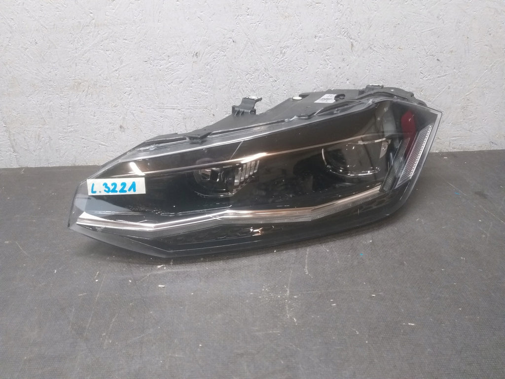 Frontscheinwerfer VW Polo 2G1941035B Full LED Links Scheinwerfer Headlight