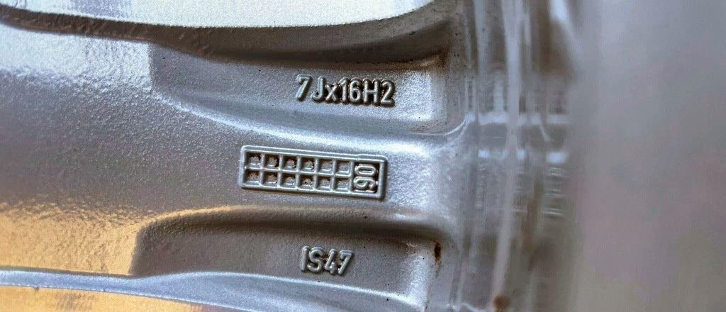 1x Alufelge 16 Zoll 7.0" 5x120 47ET 6766734 BMW 1 Rim Wheel FEL2950577813qd