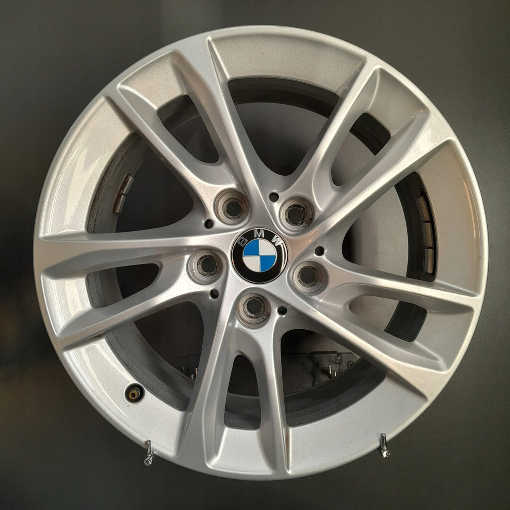 4x Alufelge 16 Zoll 7.0" 5x112 47ET Silber 6855083 BMW 2 F45 F46 Rim Wheel FEL6663163003hl