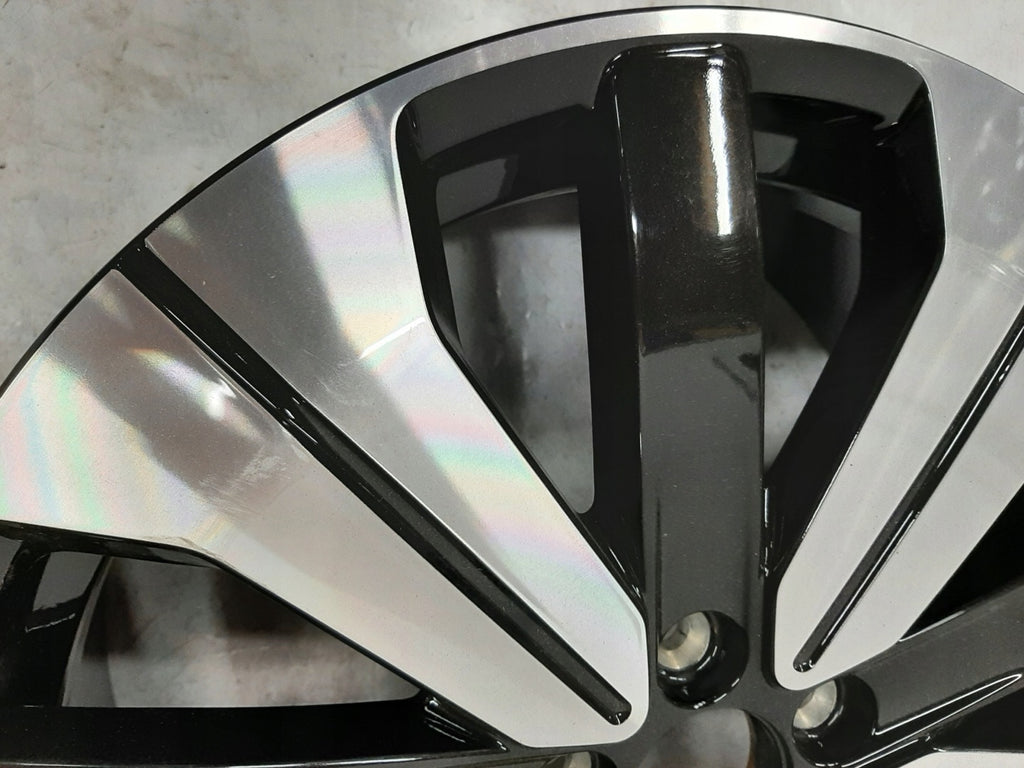 1x Alufelge 19 Zoll 8.5" 5x108 56ET Glanz Silber 32143628 Volvo Xc40 Rim Wheel FEL4130835021cn