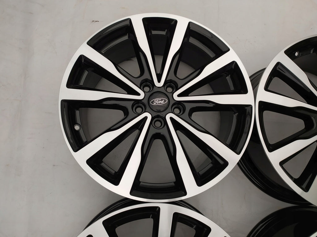 4x Alufelge 18 Zoll 7.5" 5x108 52 5ET GJ5C-1007-P1A Ford Kuga I Rim Wheel FEL9649635811ou