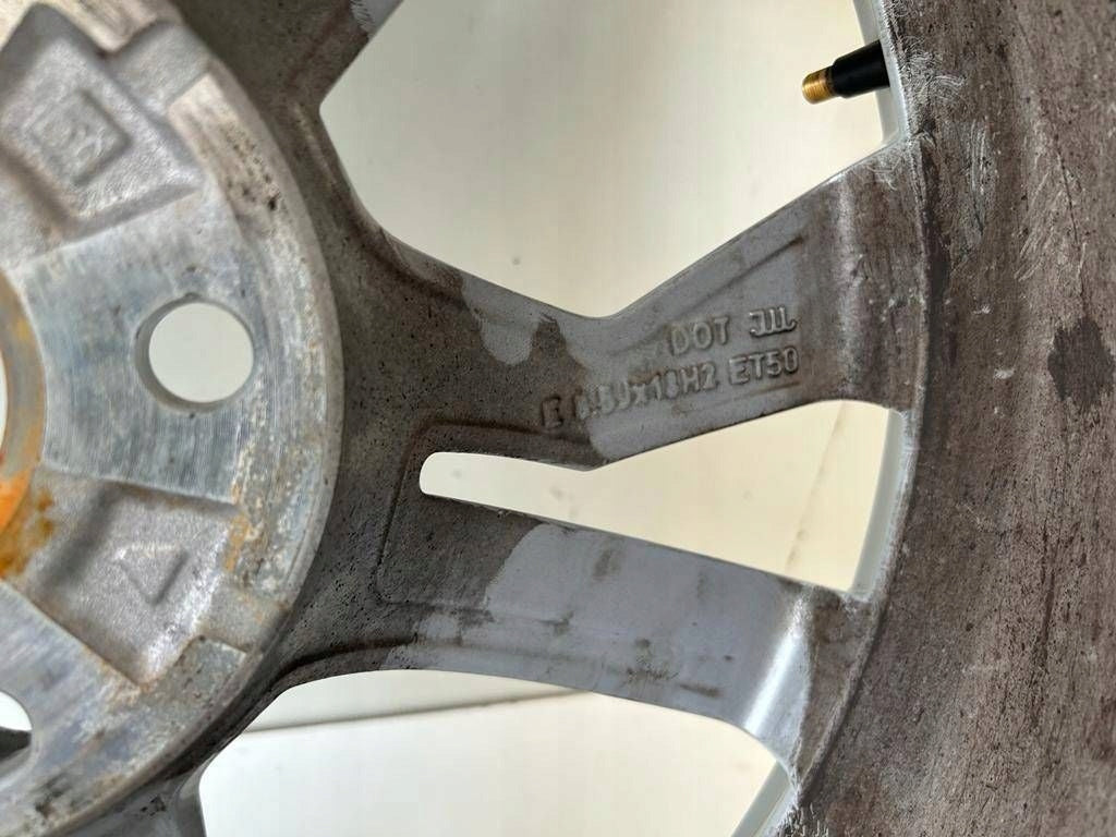 1x Alufelge 18 Zoll 8S0601025AN Audi Tt Rim Wheel FEL6224340316yy