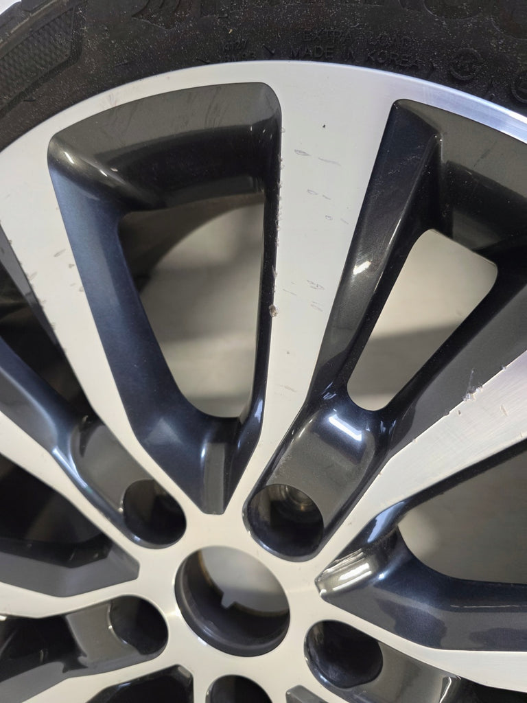 1x Alufelge 17 Zoll 7.0" 5x114.3 53ET 52910G4300 Hyundai Elantra Rim Wheel FEL4631301315tt