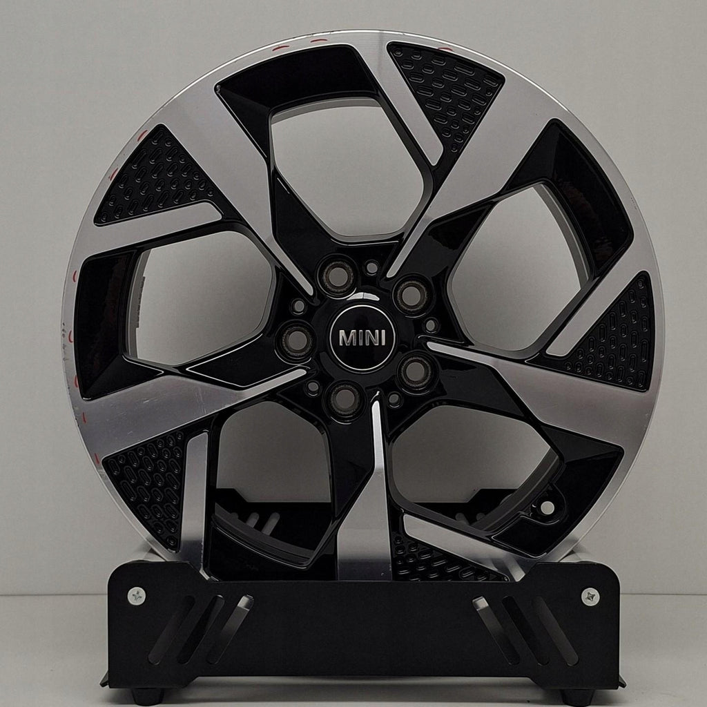 1x Alufelge 18 Zoll 7.0" 5x112 47ET 5A3E639 Mini Rim Wheel FEL2346714255pw