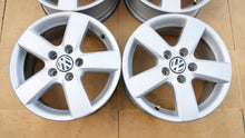 Load image into Gallery viewer, 4x Alufelge 16 Zoll 6.5" 5x112 1R0601025 VW Touran Rim Wheel FEL2638529810on