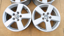 Load image into Gallery viewer, 4x Alufelge 16 Zoll 6.5" 5x112 1R0601025 VW Touran Rim Wheel FEL2638529810on