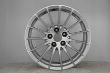 Load image into Gallery viewer, 1x Alufelge 17 Zoll 7.5" 5x112 29ET Glanz Silber 8W0601025 Audi B9 Rim Wheel FEL8932002579as