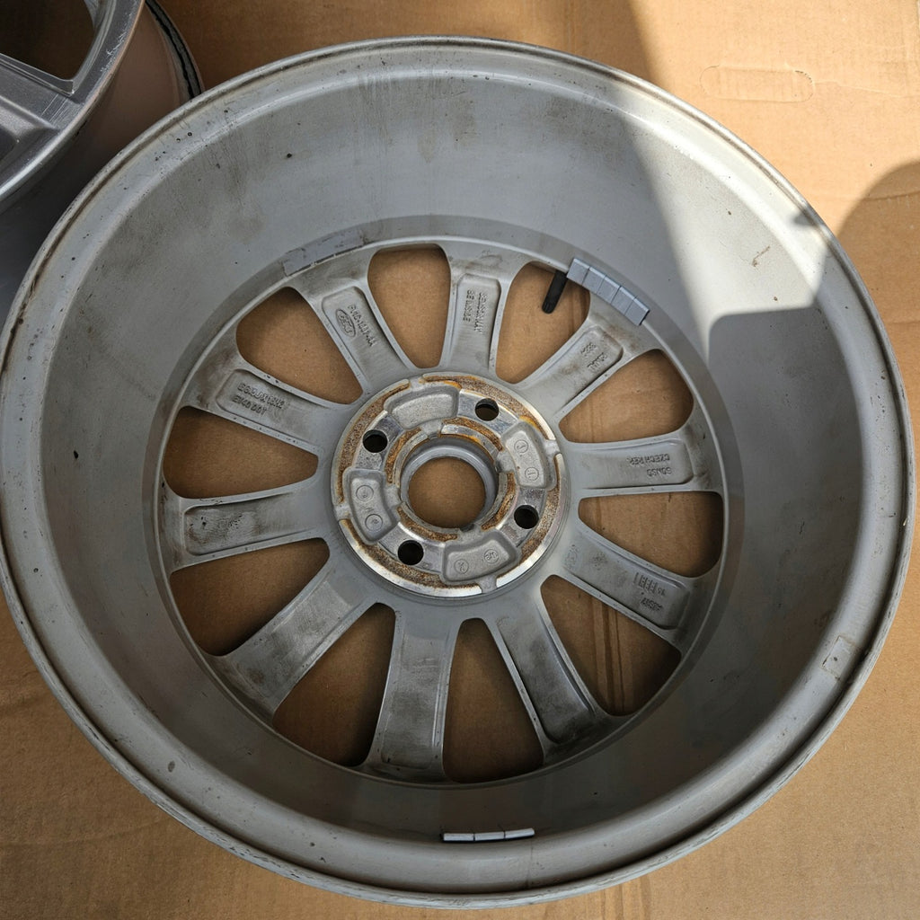 1x Alufelge 16 Zoll 6.5" 4x108 40ET Glanz Silber FV1C-1007-AA Ford Fiesta FEL9883142424bc