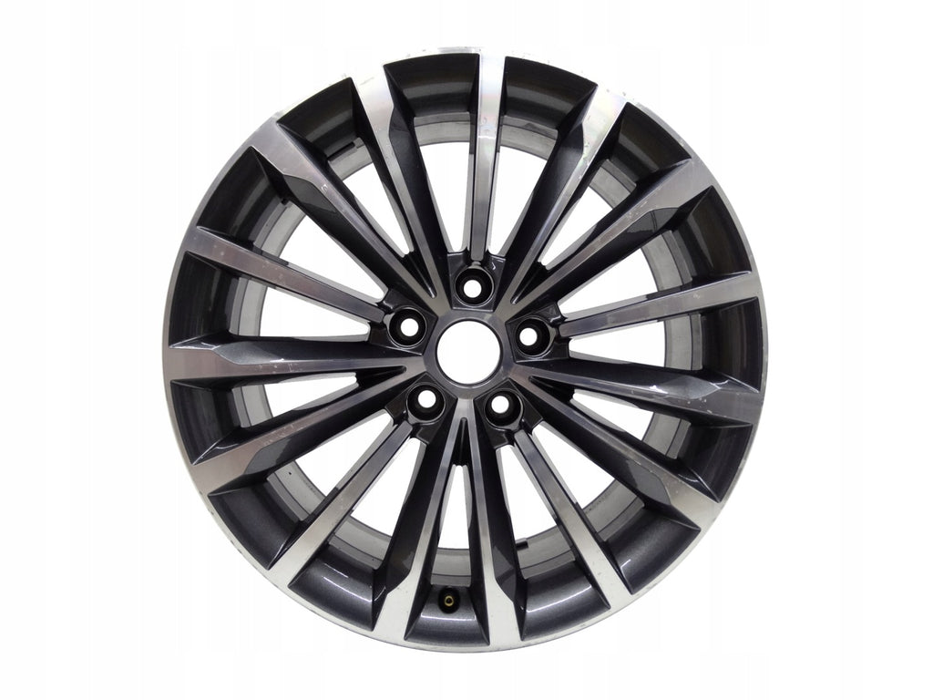 1x Alufelge 18 Zoll 7.0" 5x112 43ET 565601025L Mg Kodiaq Rim Wheel FEL1163172133gr