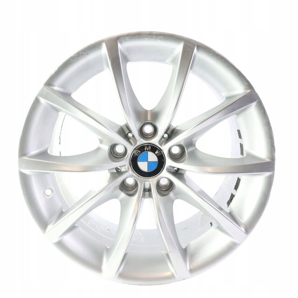 1x Alufelge 17 Zoll 8.0" 5x120 6777348 BMW E60 E61 Rim Wheel FEL3233803335km