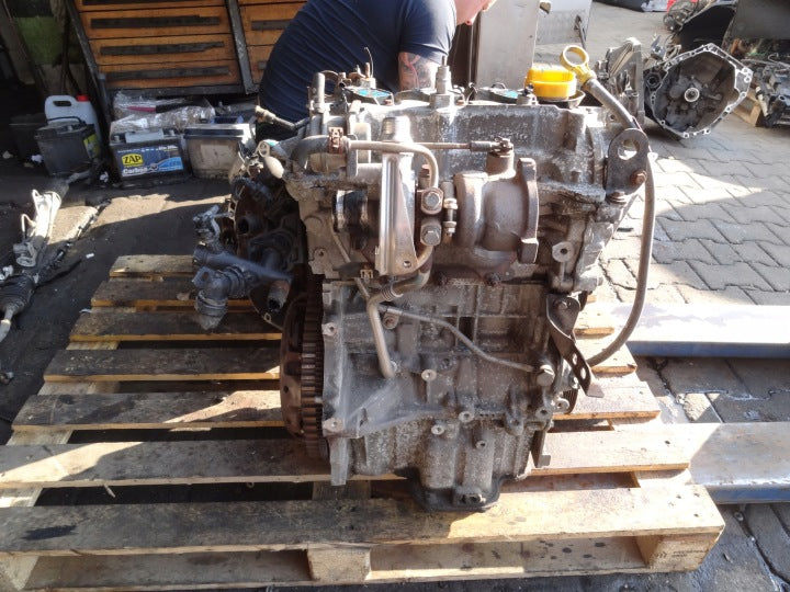 Motor Dacia Sandero II H4BB410 0.9 TCE 90PS 66kW 2016 Diesel Engine Unkomplett MOT9993085251cy