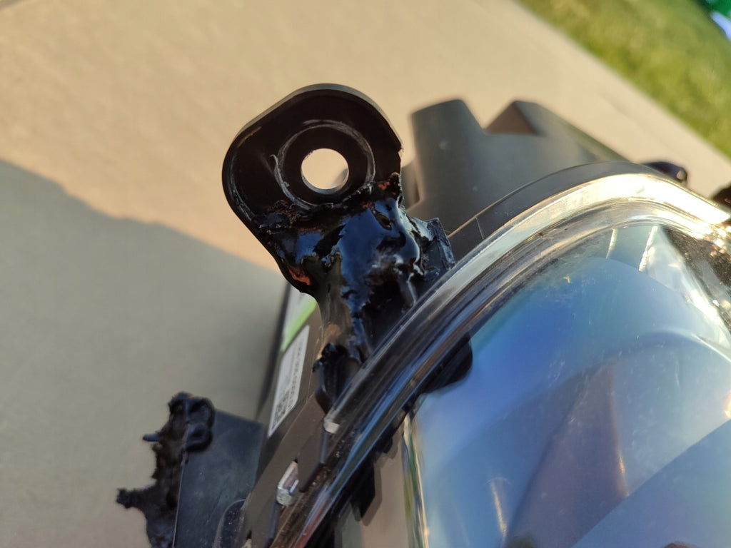 Frontscheinwerfer Alpine I OE6020016076 Links Scheinwerfer Headlight SCH2216563912kh