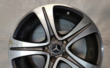 Load image into Gallery viewer, 1x Alufelge 17 Zoll 7.5" 5x112 40ET Glanz Graphit A2134011200 Mercedes-Benz W213 FEL4716172925na
