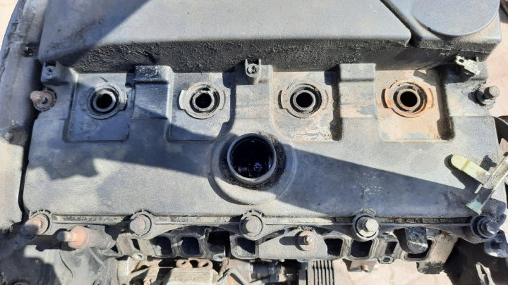 Motor Ford Fiesta II Fbd 2.0 TDDI 101PS 71kW 327TKm 2003 Diesel Unkomplett MOT7408725844ru